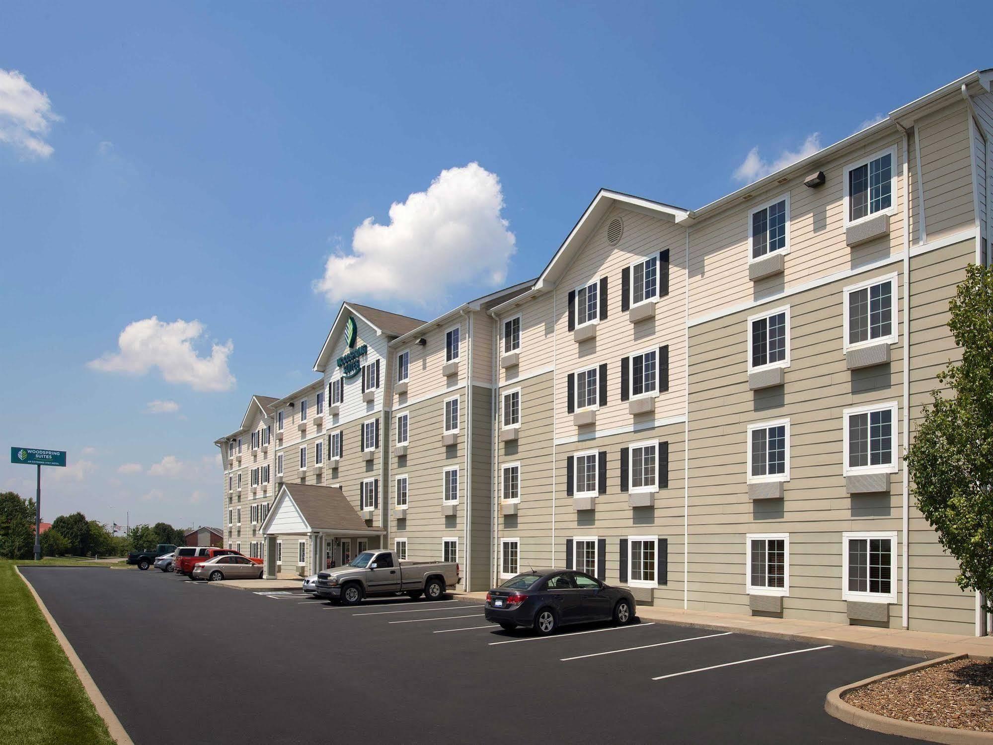 Woodspring Suites Evansville Esterno foto