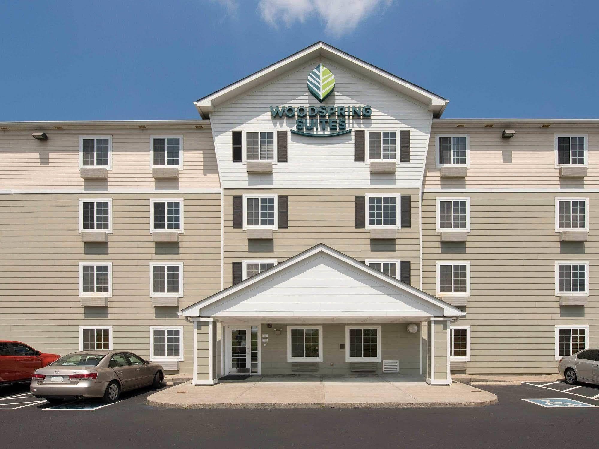 Woodspring Suites Evansville Esterno foto