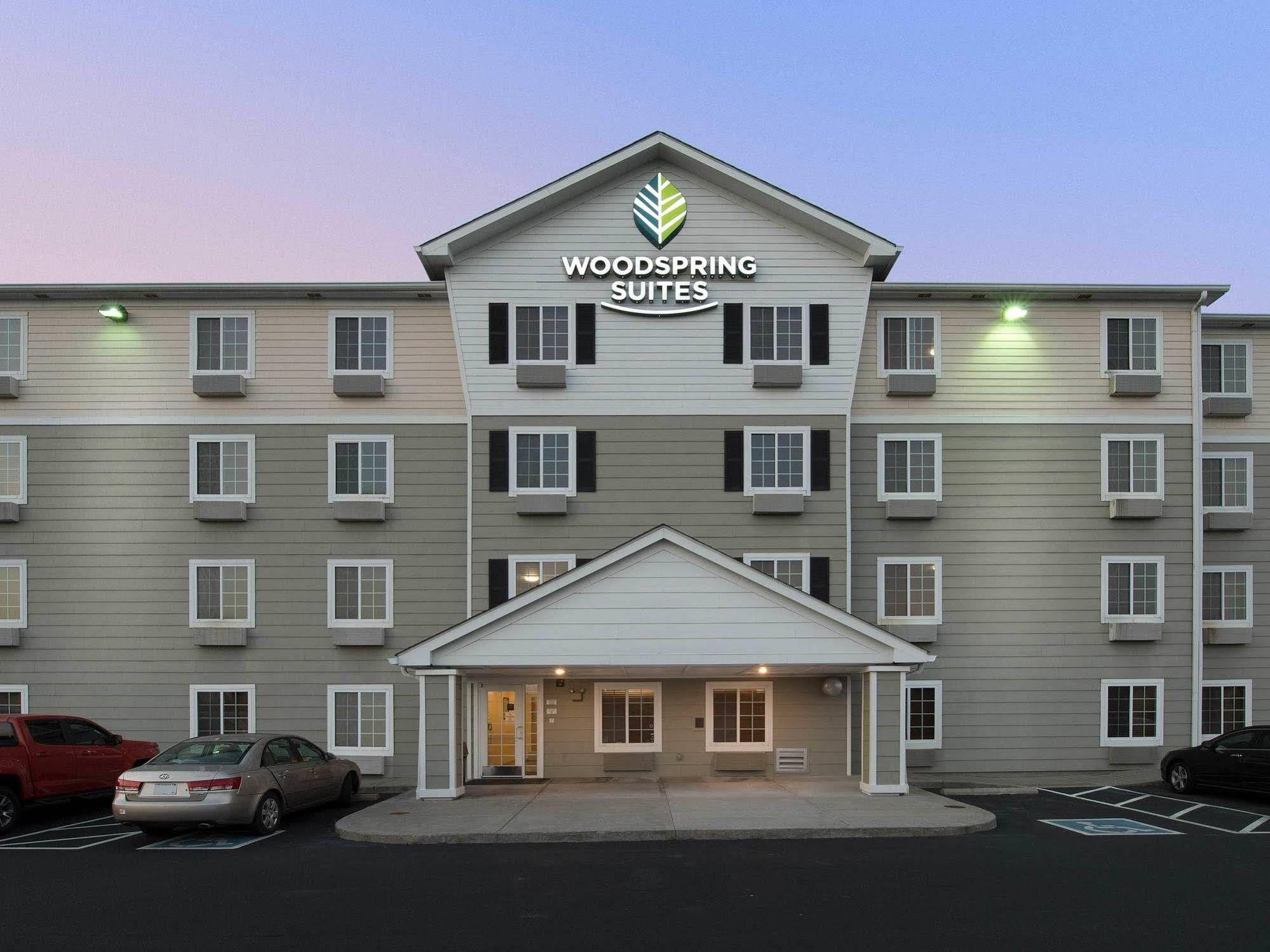 Woodspring Suites Evansville Esterno foto