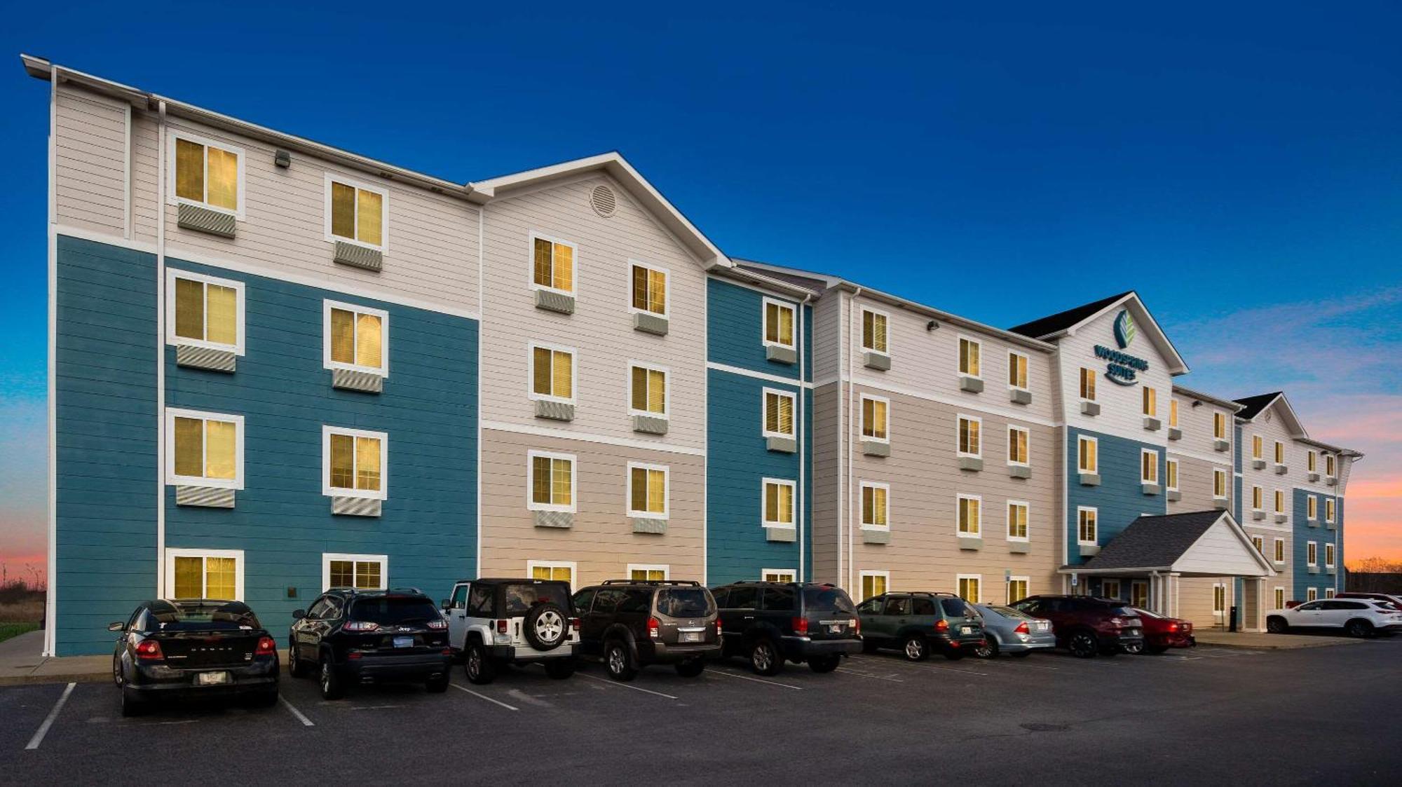 Woodspring Suites Evansville Esterno foto