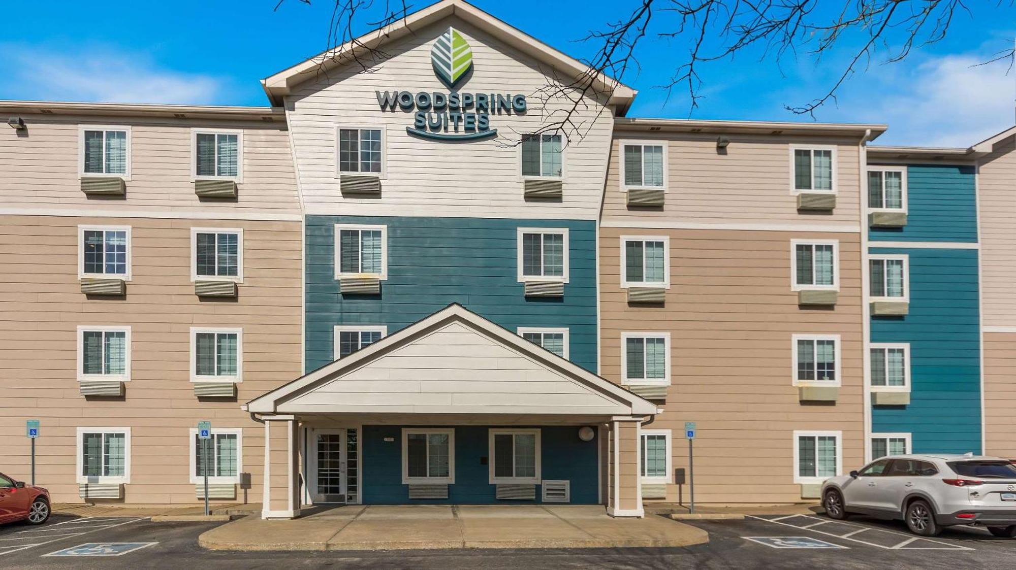 Woodspring Suites Evansville Esterno foto