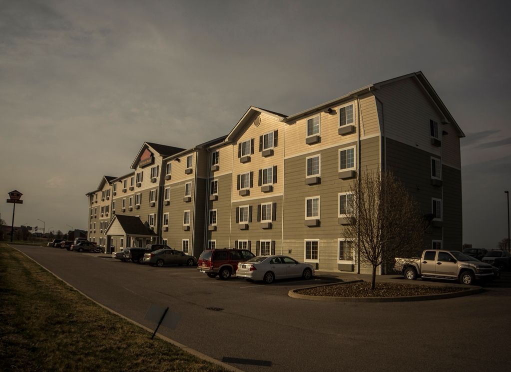 Woodspring Suites Evansville Esterno foto
