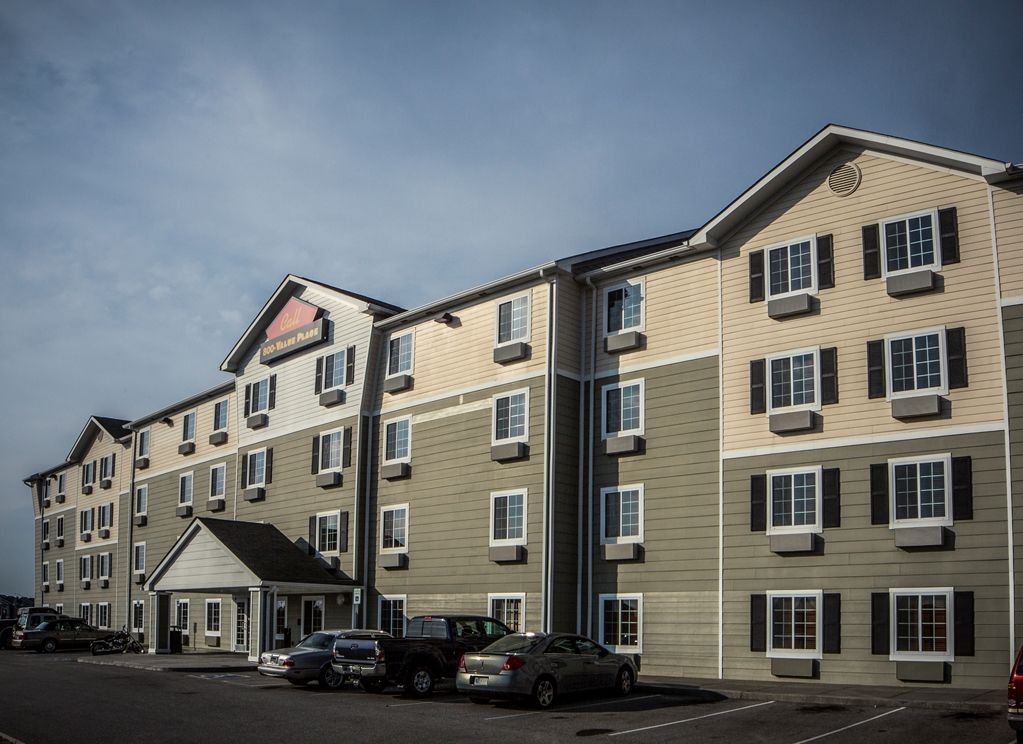 Woodspring Suites Evansville Esterno foto
