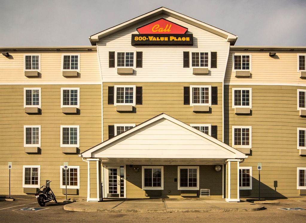 Woodspring Suites Evansville Esterno foto