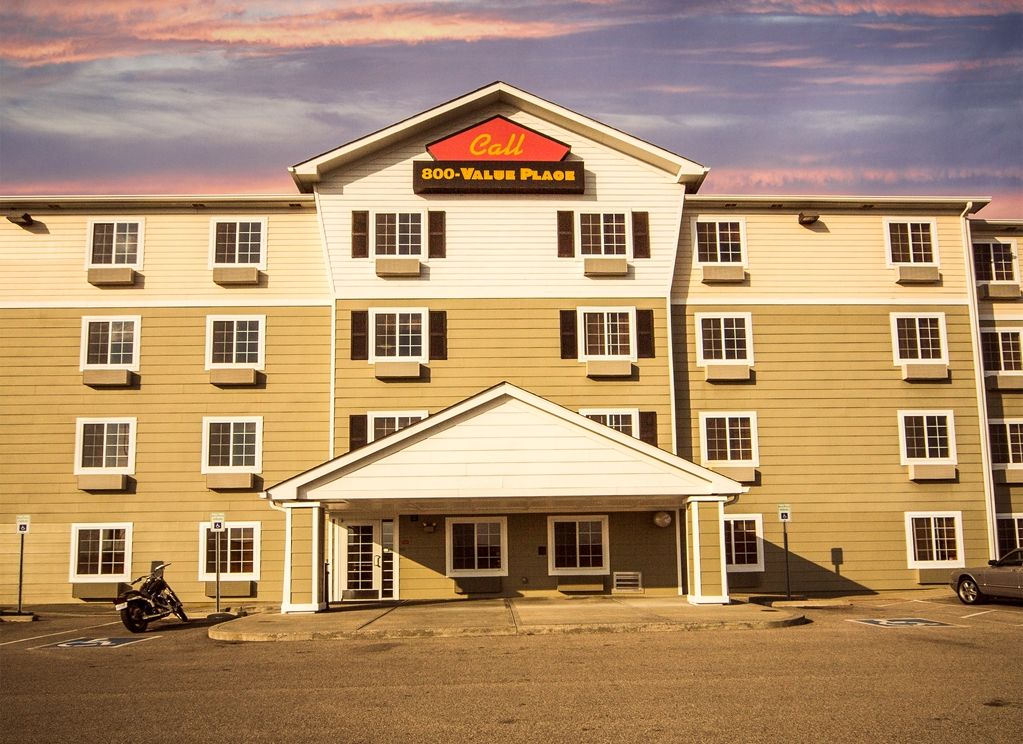 Woodspring Suites Evansville Esterno foto