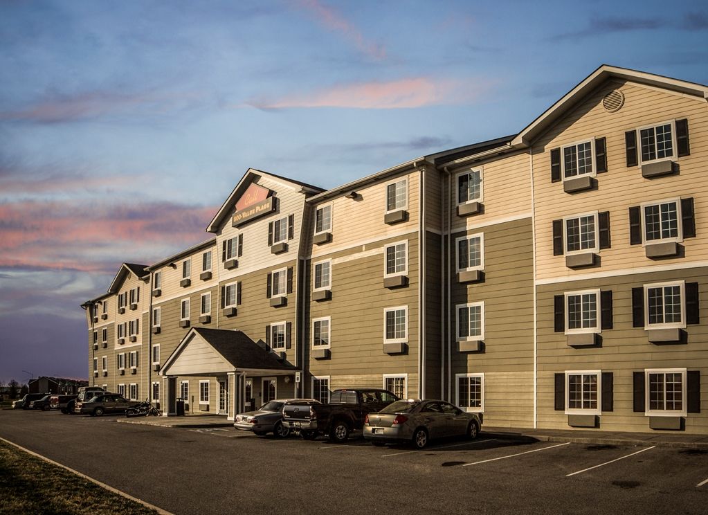 Woodspring Suites Evansville Esterno foto